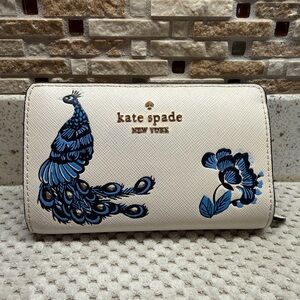Kate Spade Peacock Wallet
